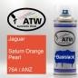 Preview: Jaguar, Saturn Orange Pearl, 764 / ANZ: 400ml Sprühdose, von ATW Autoteile West.